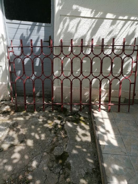 Panouri din fier (plin) pentru gard