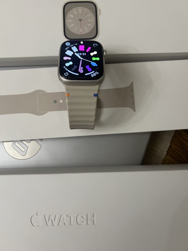 Apple watch 8 45 mm.