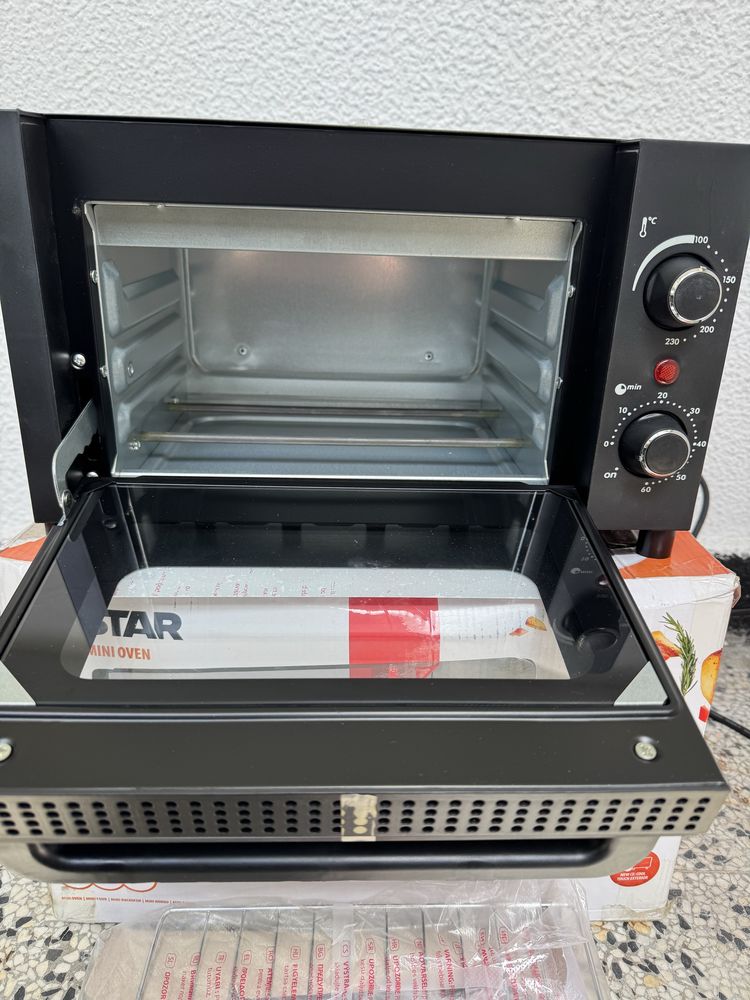 Мини Електрическа Фурна, Печка - Tristar OV-3615, 10л, 800W, Компактна