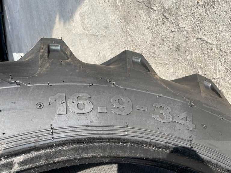 16.9-34 OZKA Cauciucuri noi agricole de tractor spate cu 14pr