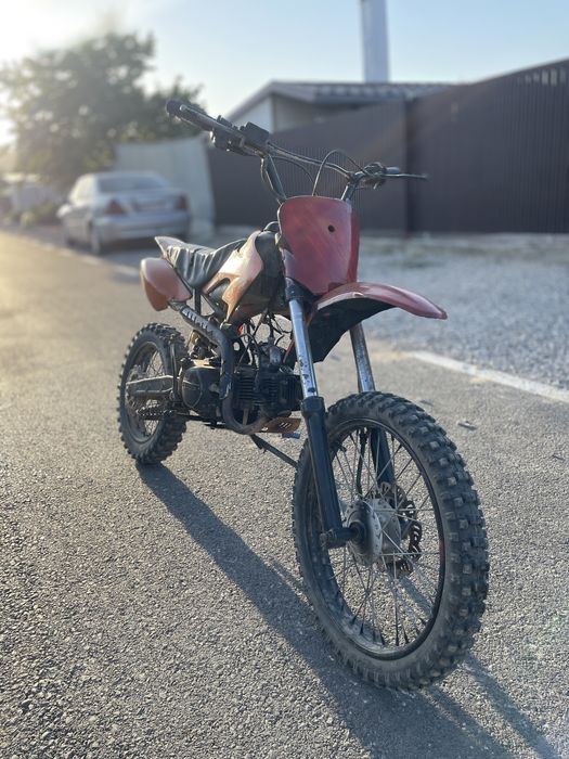 Vand cross 125cc 4T - motor LONCIN