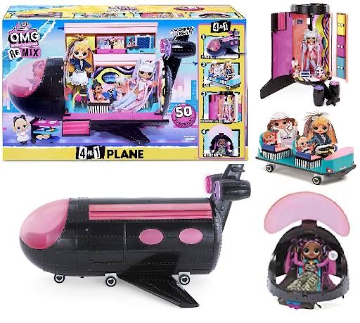 Lol omg самолет большой 4в1