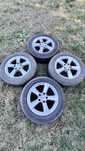 Jante aliaj + Caucicuri Michelin Alpin 225/60 R17