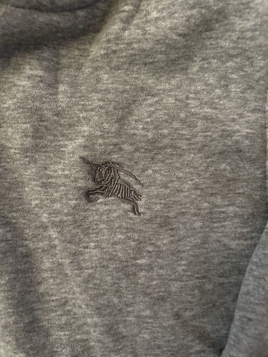 Hanorac burberry gri