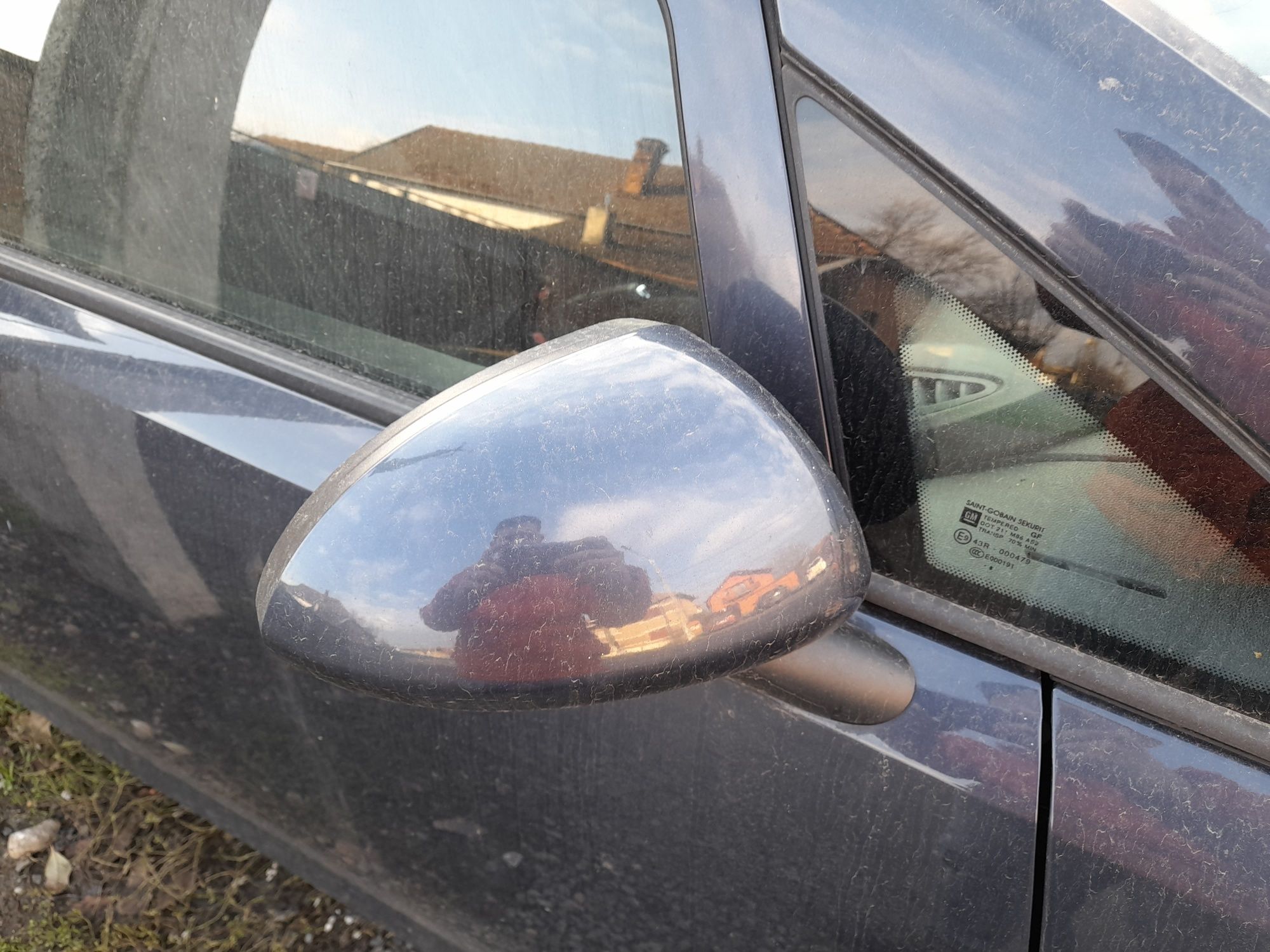 Oglinda dreapta Opel Corsa D