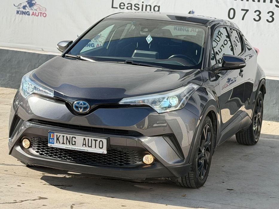 Toyota C-HR km certificati, RAR, full service, Posibilitate rate