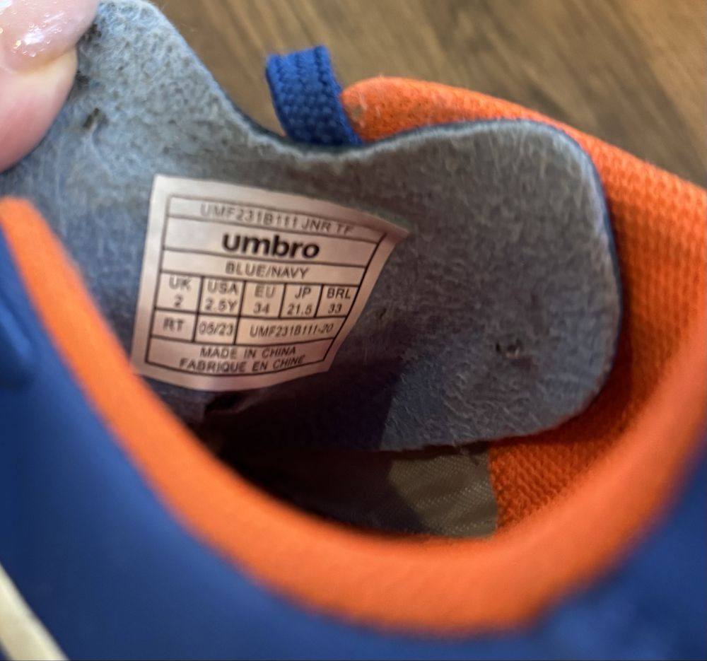 Стоножки Umbro 34н