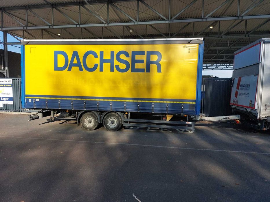 Vand remorca  tandem