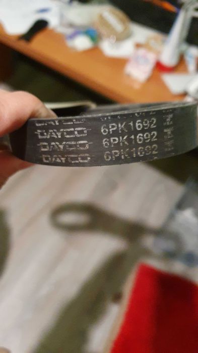Пистов ремък DAYCO парт номер: 6PK1692 НОВ