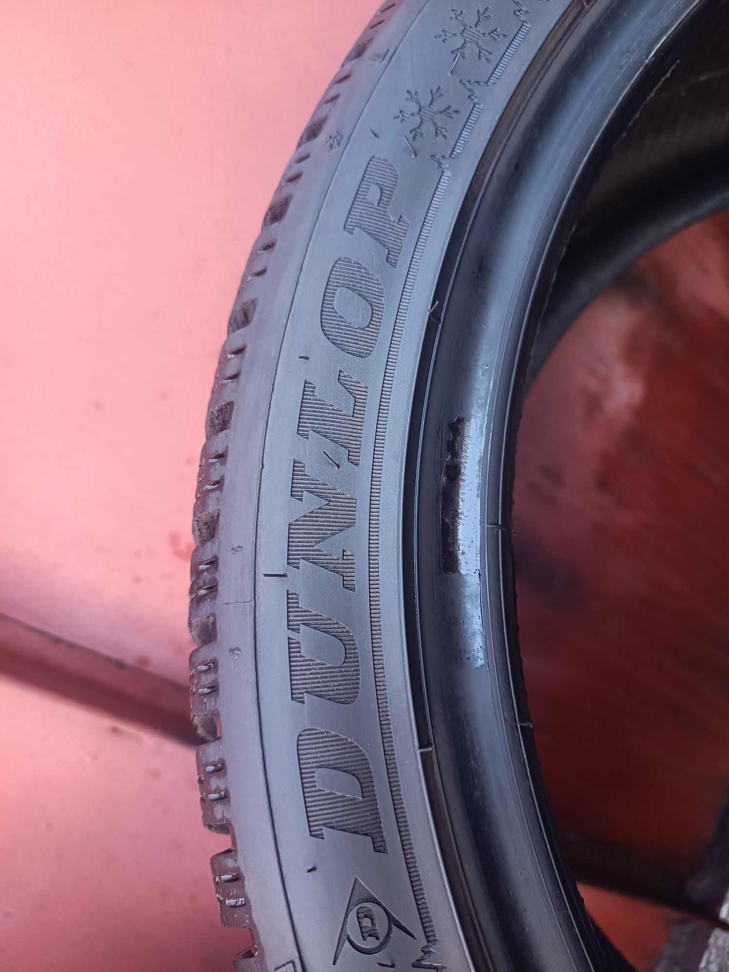 245/40/19 и 275/35/19 Dunlop
