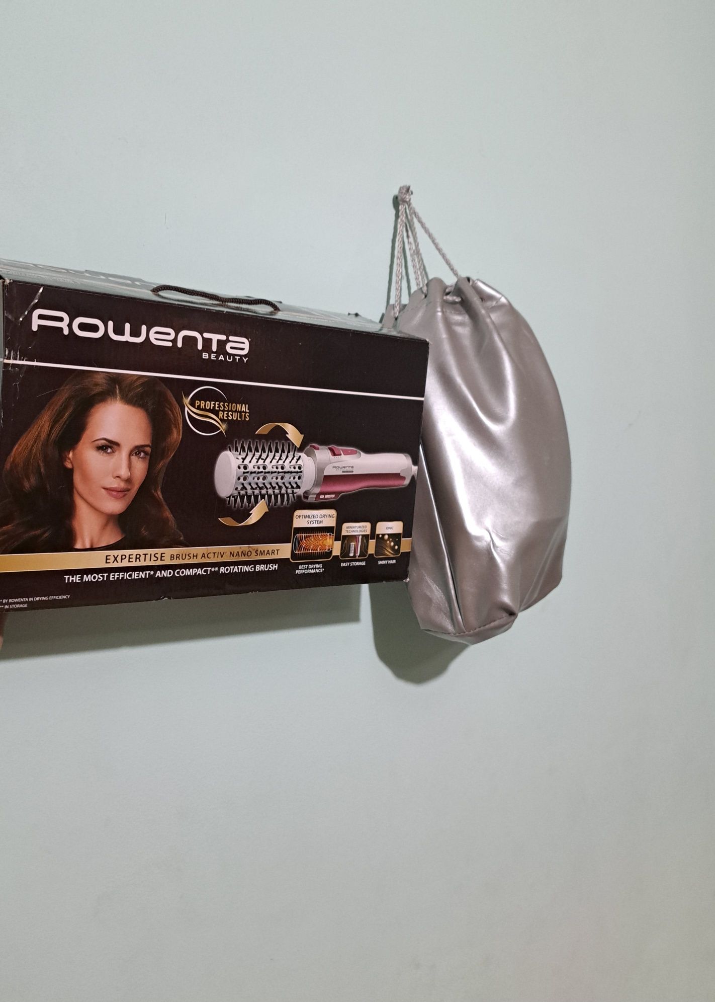 ROWENTA beauty електрическа четка за къдрене и изсушаване на коса