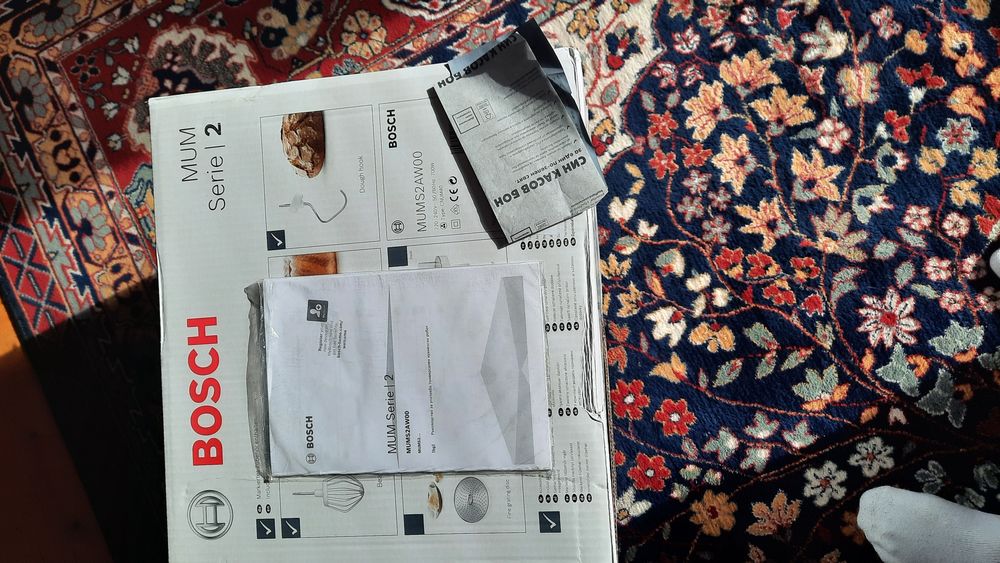 Планетарен миксер БОШ