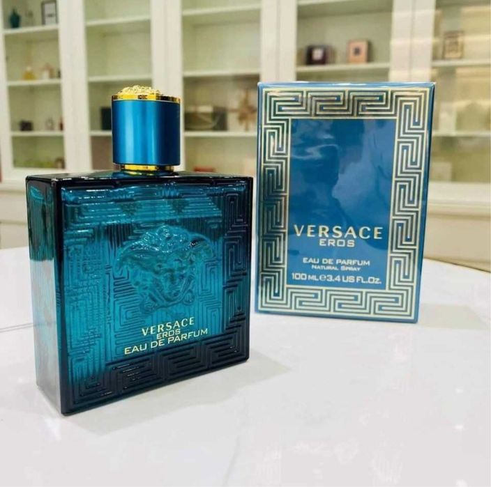Versace Eros Eau de Parfum 100ml