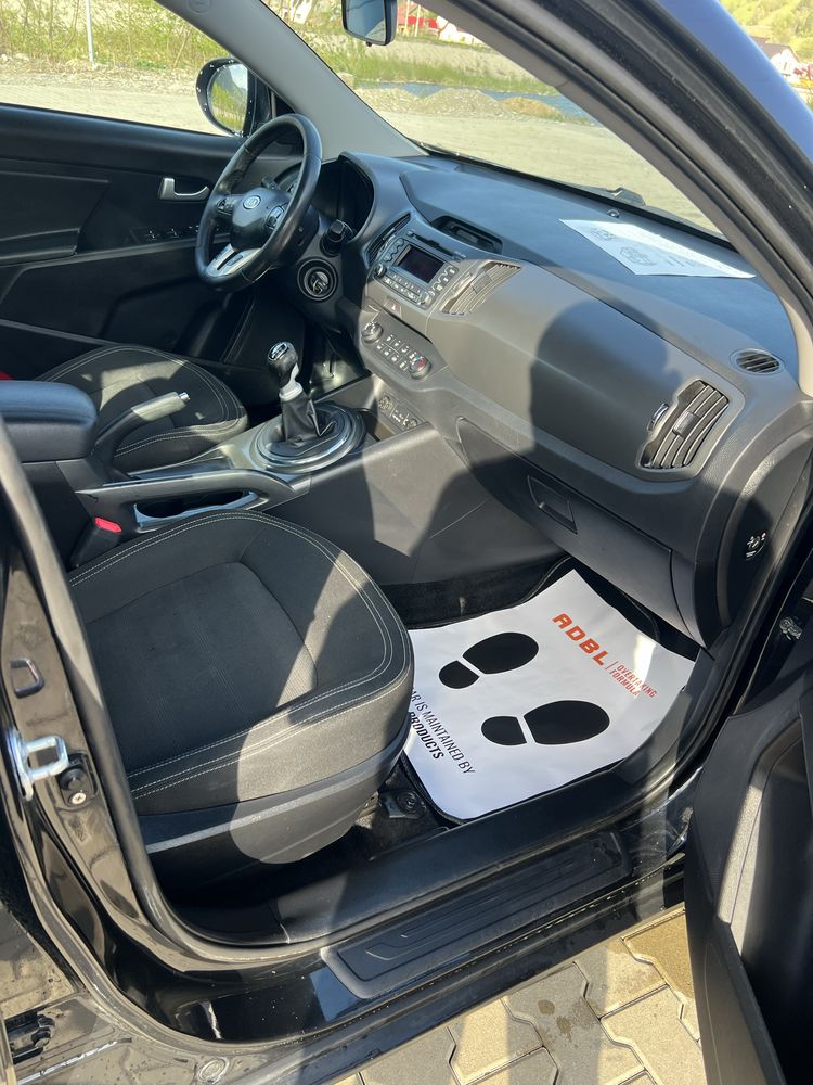 KIA Sportage 2.0crdi 4x4 2012