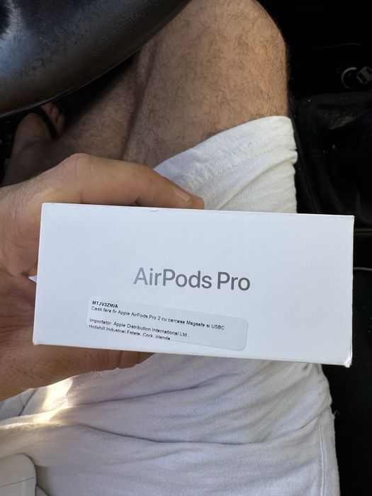 Vand casti airpods pro 2 cu USB C