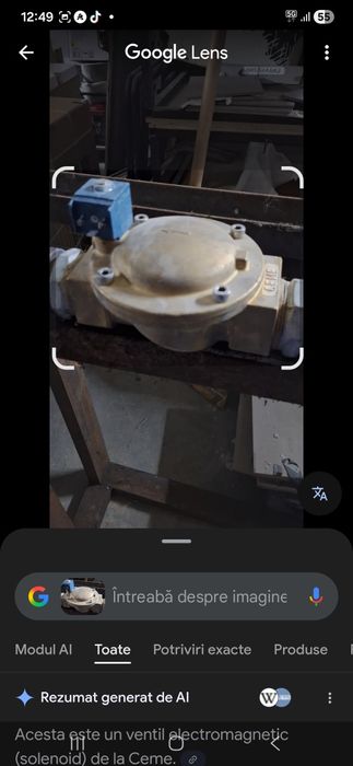 De vînzare  Electrovană apa