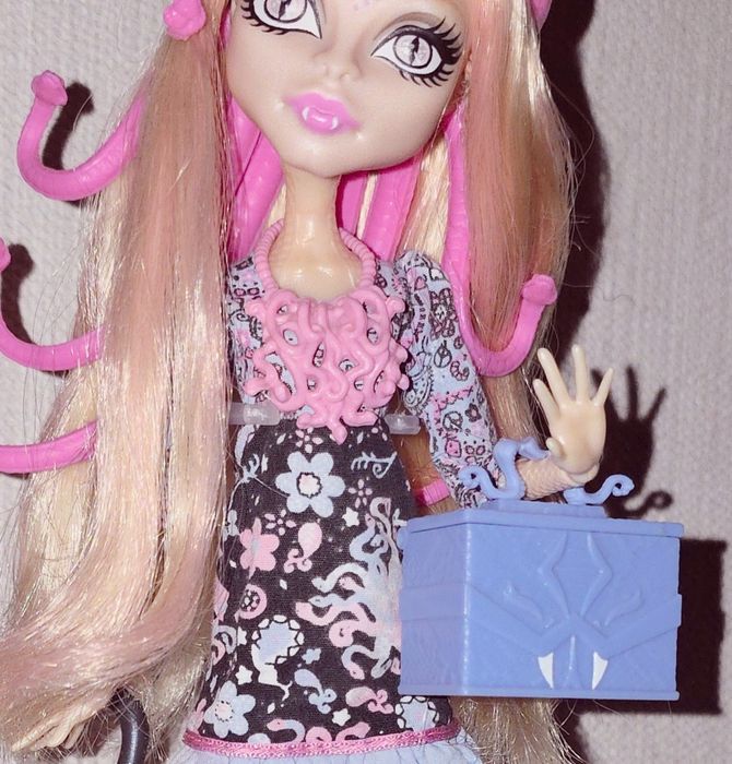 Вайперин Горгон монстр хай monster high