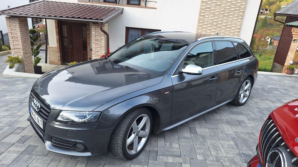 Audi b8 2010 2.0 TDI 192 CP  S Line interior/exterior   Suspensie spor