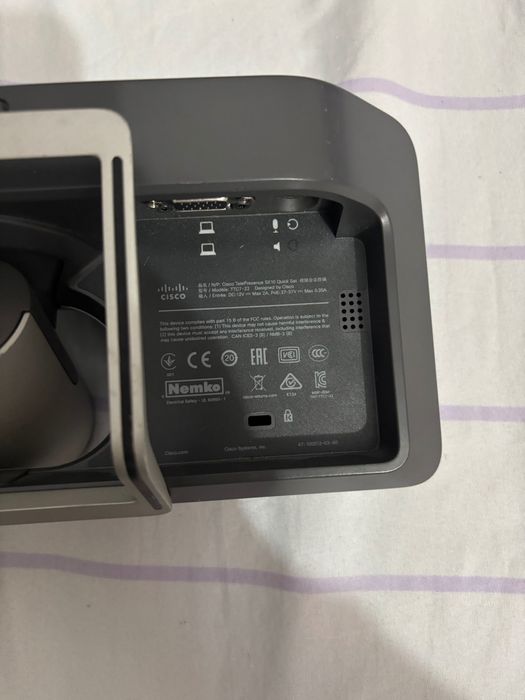 Cisco Telepresence SX10 model TTC7-22 webcam conferința