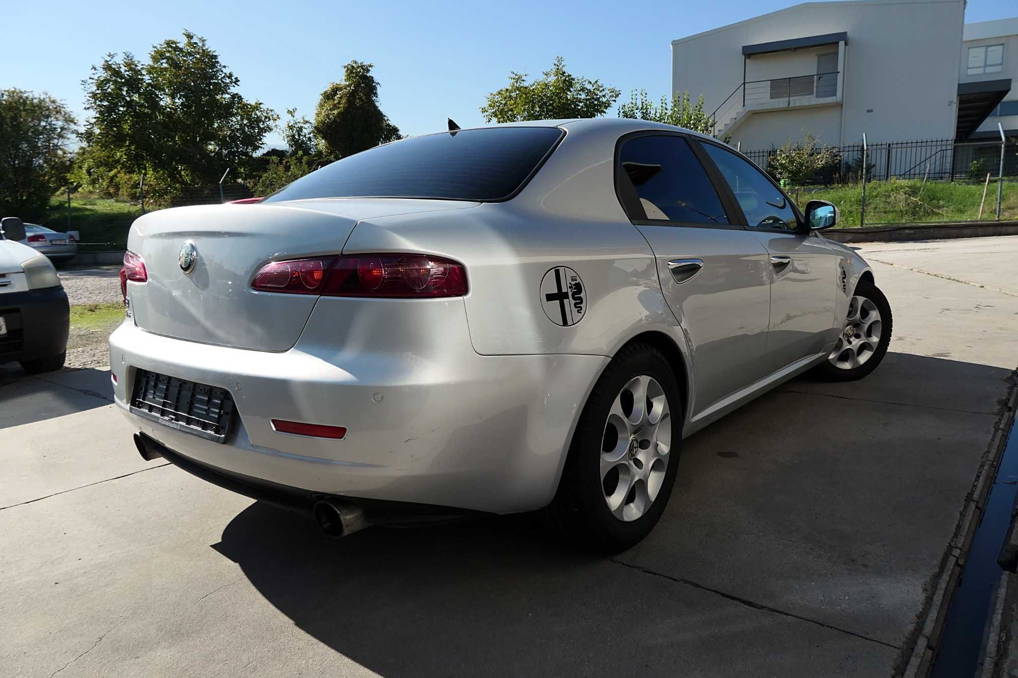 Alfa Romeo 159 2.2JTS 185кс 6ск НАВИГАЦИЯ BLUETOOTH