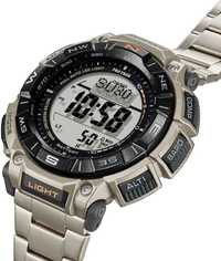 Наручные часы Casio Pro Trek PRG-340T-7E оригинал титан