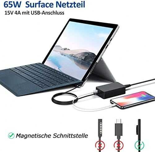 Incarcator 65w Microsoft Surface Pro 11 X 10 9 8 7 7 6 5 4 3