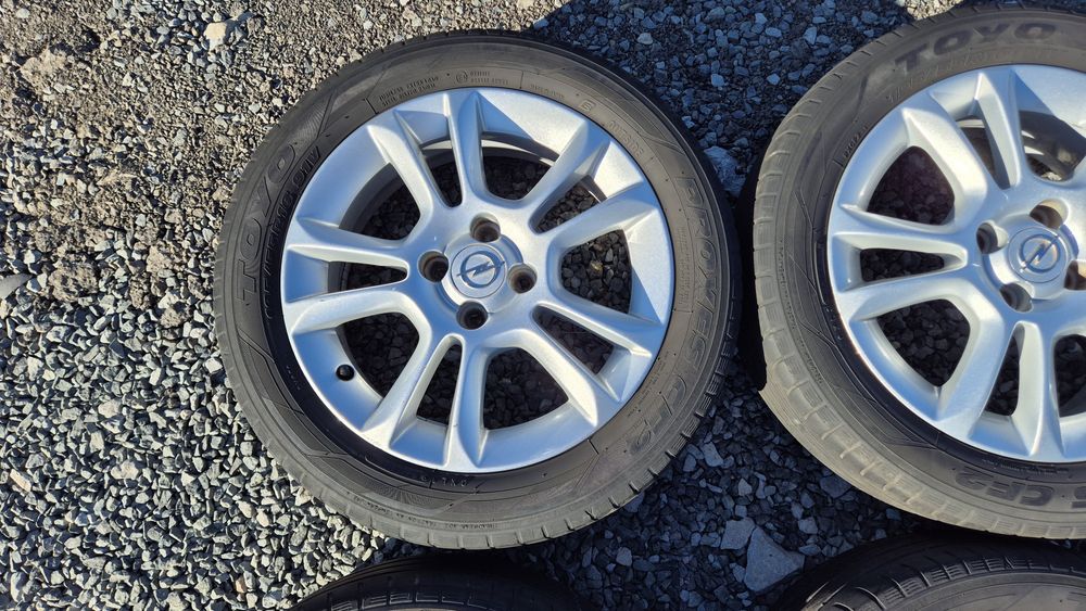 Оригинални джанти Опел 4/100 Opel Meriva 4x100