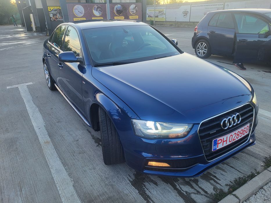 Audi A4 b8.5 facelift Quattro S-line