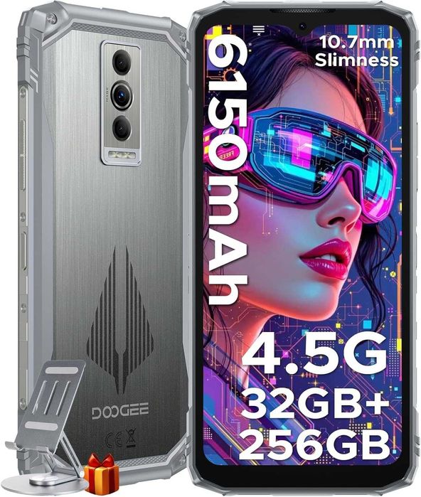 Telefon mobil Doogee Blade10 Pro Energy Android 15 32Gb(6+26) 256Gb