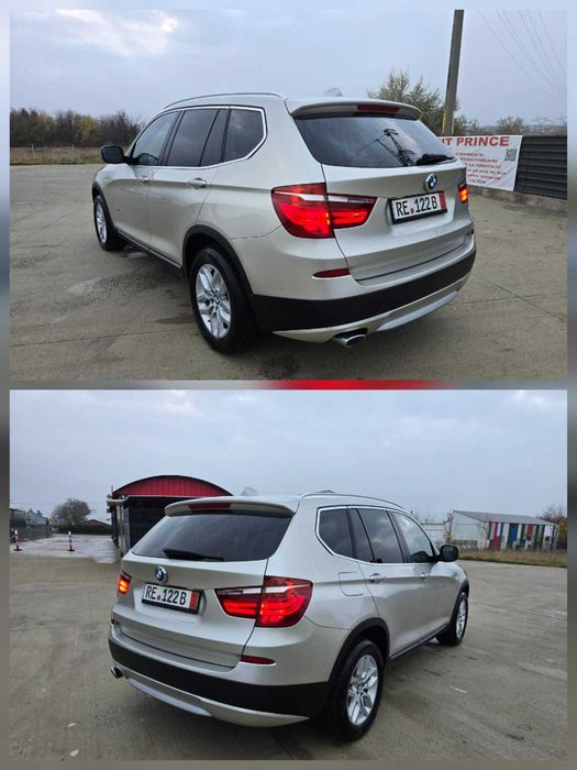 BMW X3 X-Drive Pachet M interior 2.0 184 CP