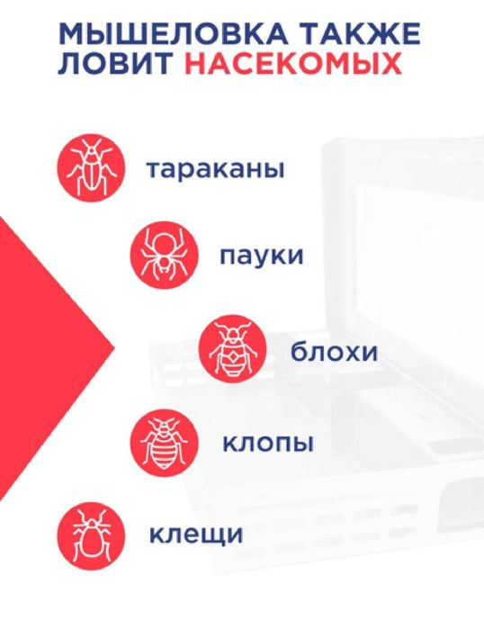 Живоловка Мышеловка ловит до 20 мышей
