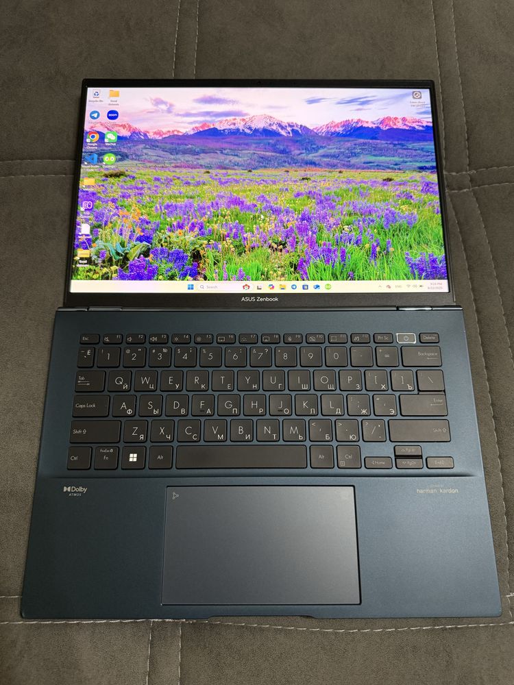 Asus Zenbook 14 Oled 512gb / Ponder Blue