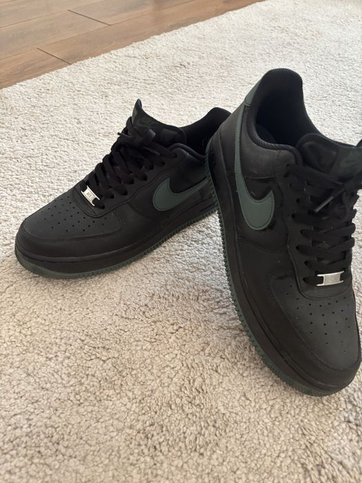 Airforce 1 black whit green