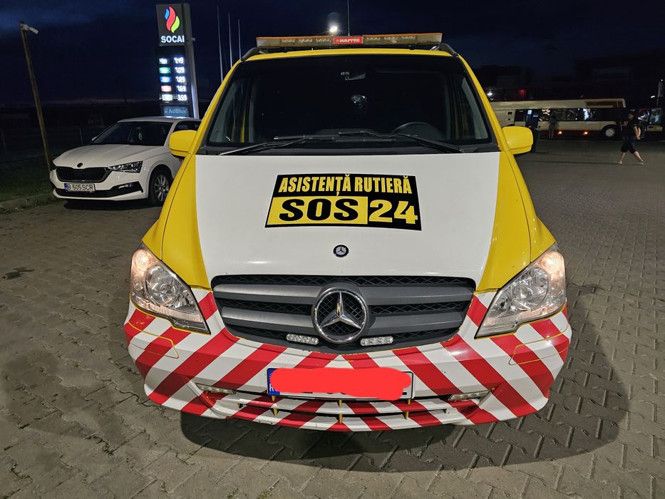 Tractari auto Vulcanizare mobila Focșani