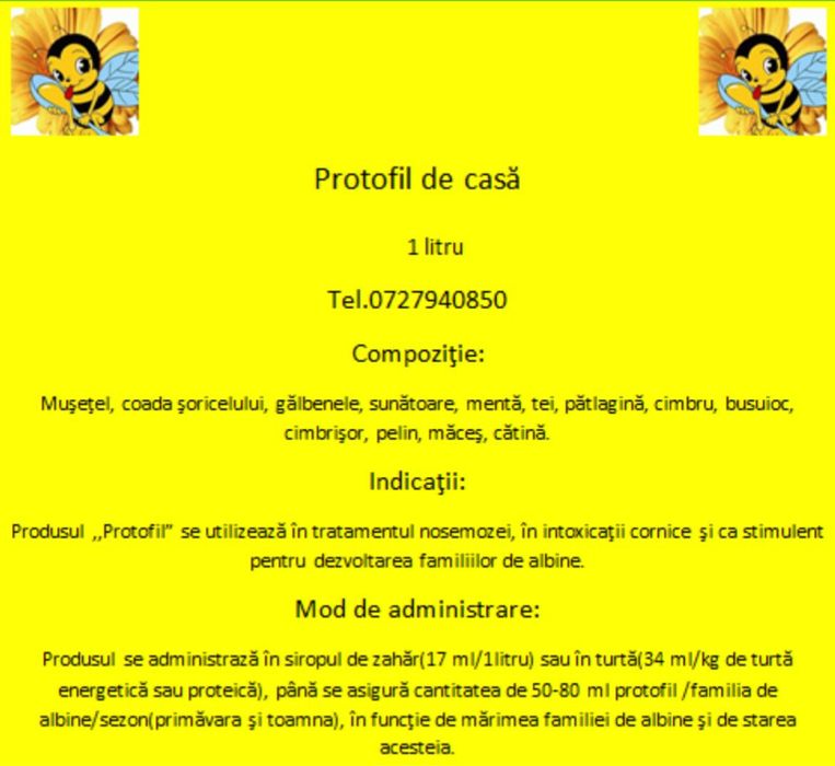 Protofil de casa 1 litru