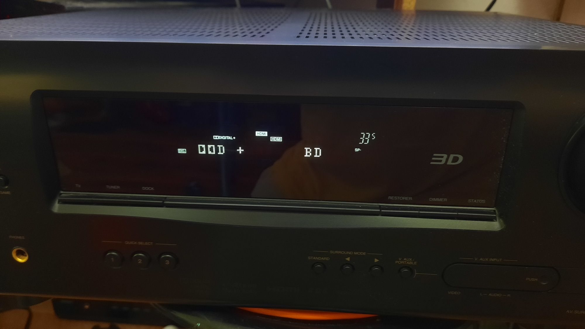 Denon AVR-1311 5.1/7.1 AV ресивър – отличен звук, изход за субуфер