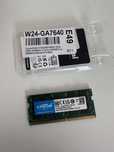 Memorie Laptop Crucial 32GB, DDR4, 3200MHz, CL22, 1.2v