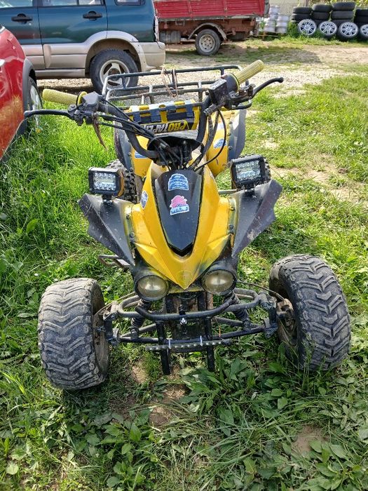 Vand atv 125cc stare perfecta de functionare