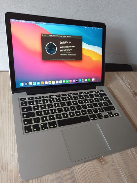 Vand macbook Pro i5 Retina 13 " Late 2013
