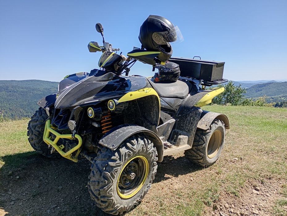 Vând ATV TGB target 500 4x4