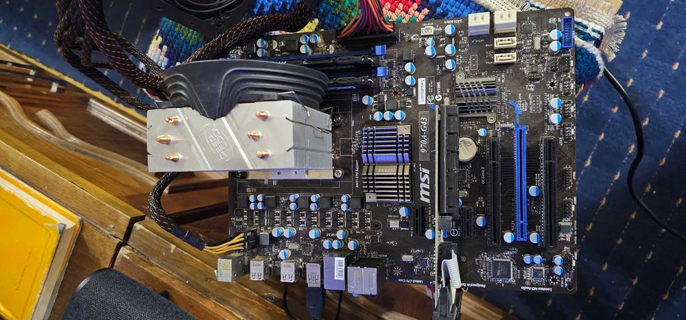 kit pc amd fx 4300 8gb ssd