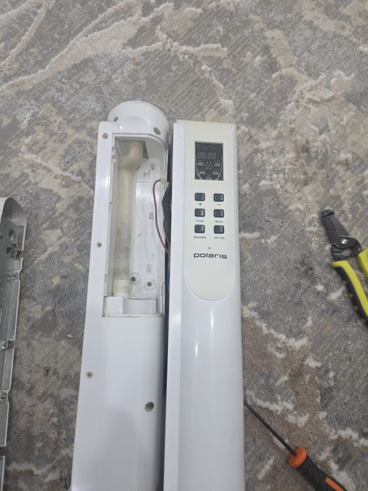 Блок управления, дисплей и платы для обогревателя Polaris (запчасти