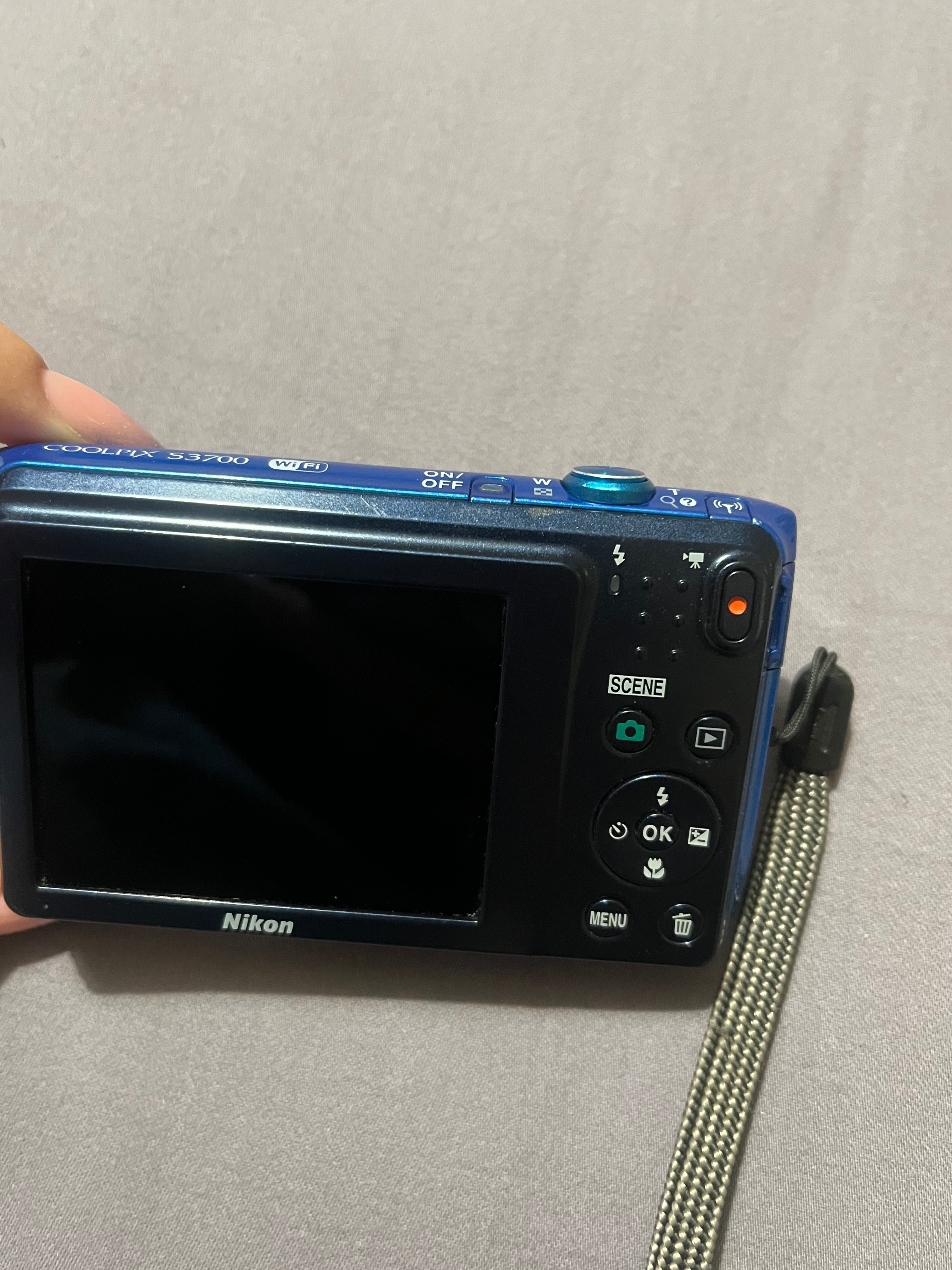 Nikon coolpix s3700 като нов