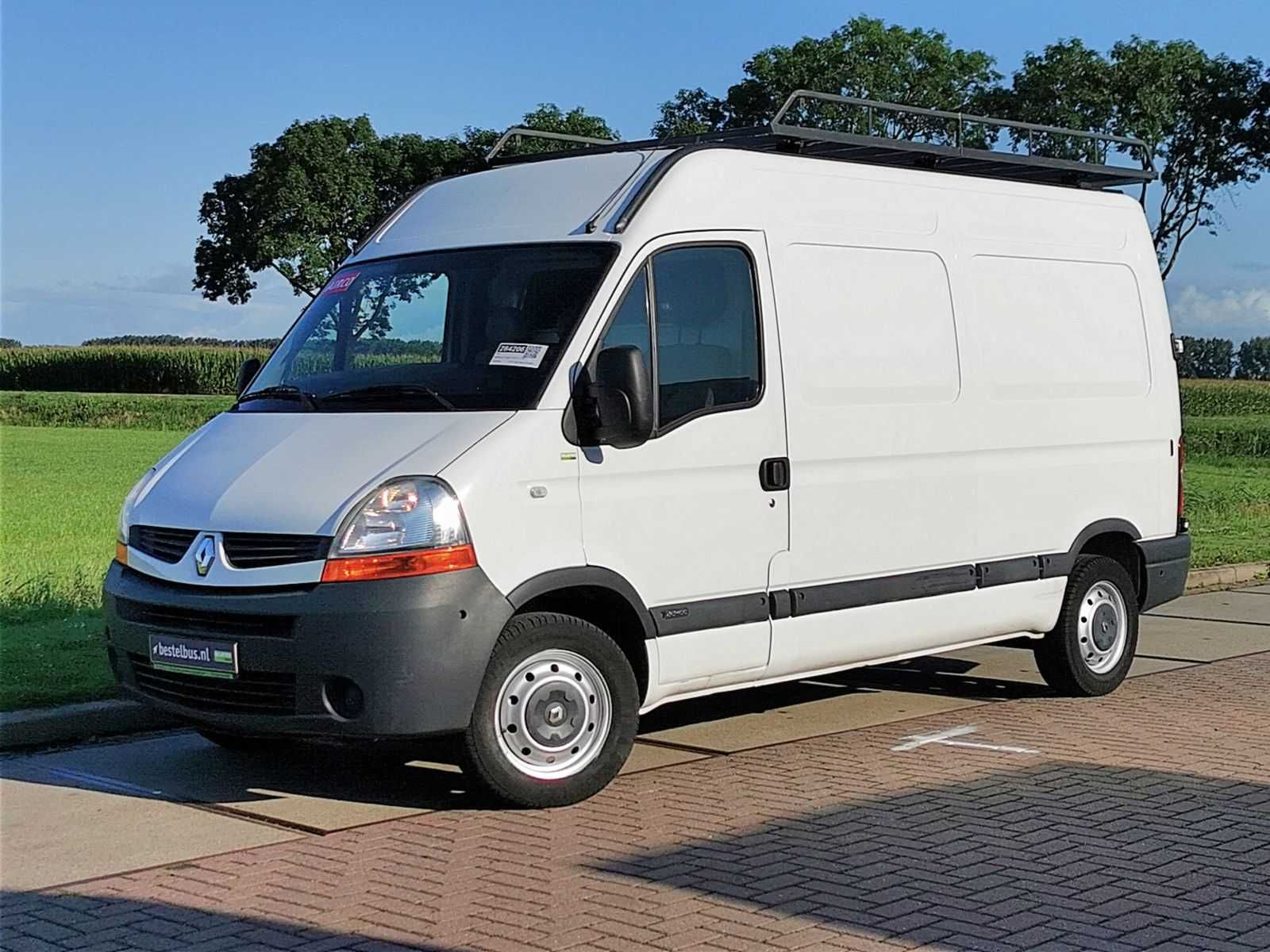 Ветробрани Heko предни 2бр. за RENAULT Master OPEL Movano