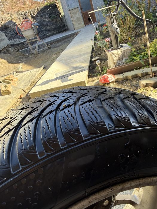 Roti bmw R16 style 32 cu cauciucuri de ianra