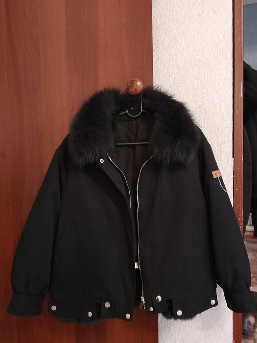 Женская куртка зимняя