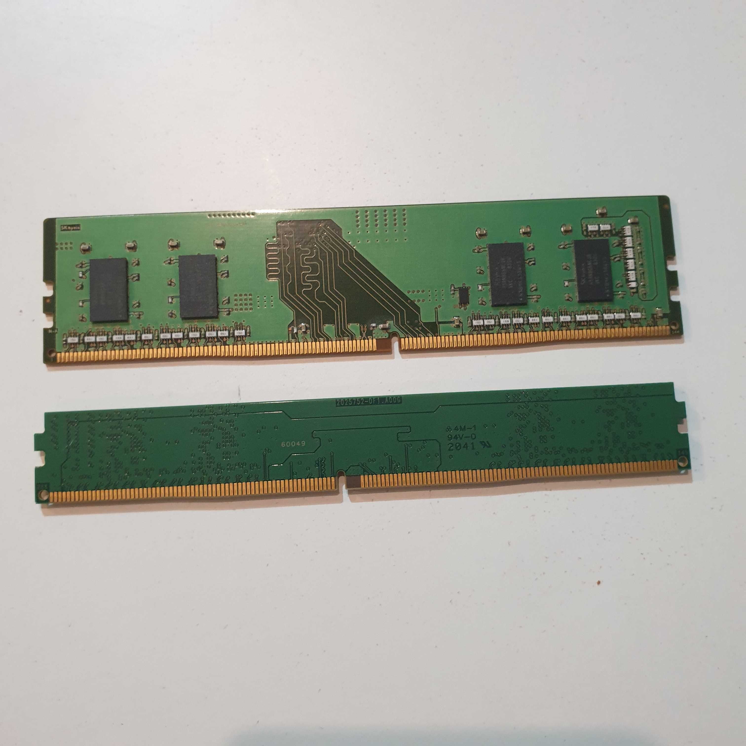 Kit 8gb DDR4 Ram desktop 2x4gb pc4