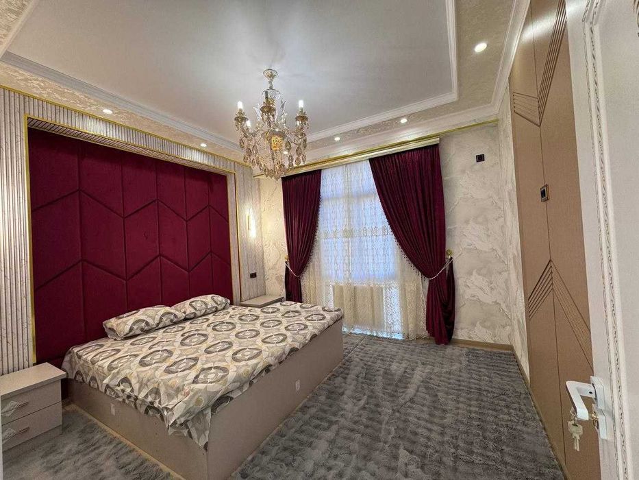 3 хоналик квартира 6 этаж янги лифтлик дом , бухара сити латтико