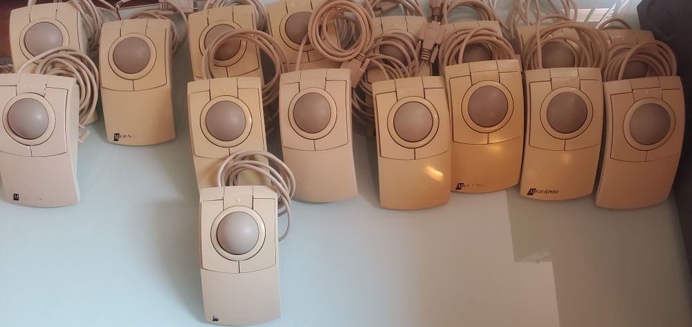Mouse Trackball PC-TRAC Model PD-230
