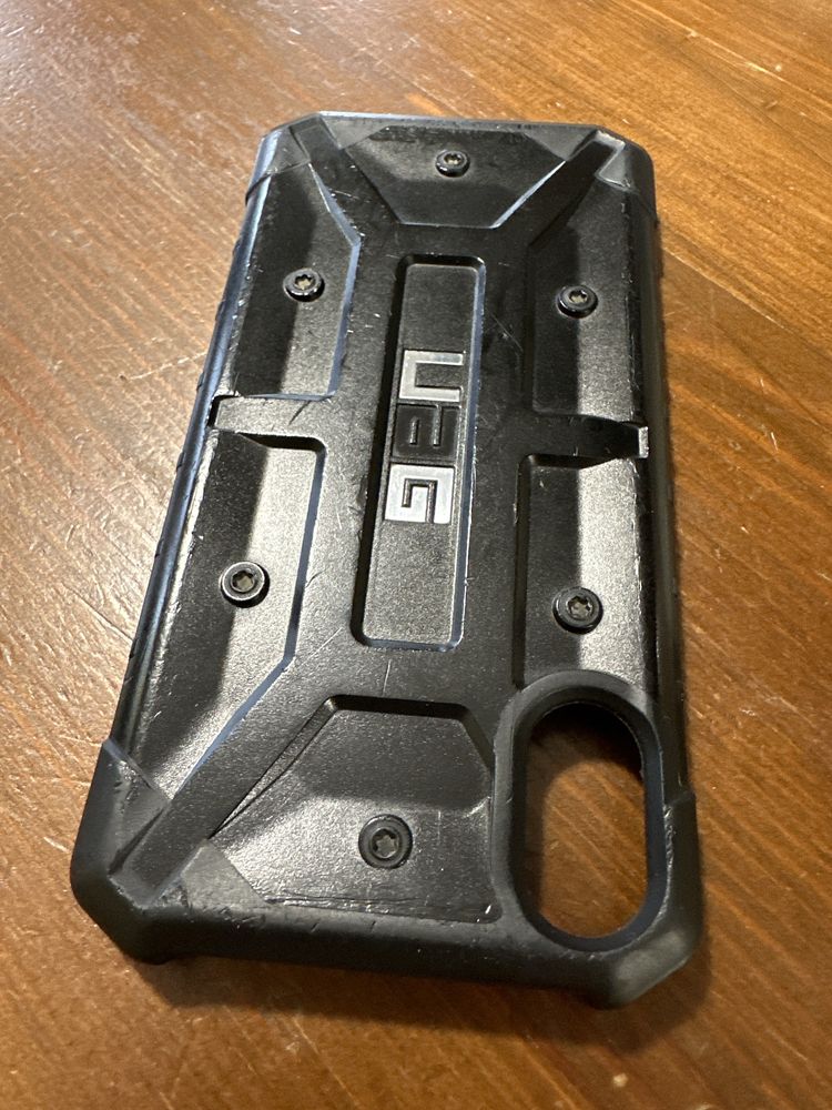 UAG твърд кейс за iPhone 10 (X), черен